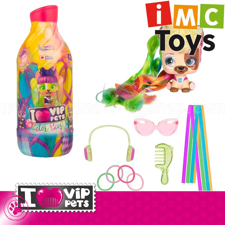 Vip Pets     9  Color Boost S3 712003 