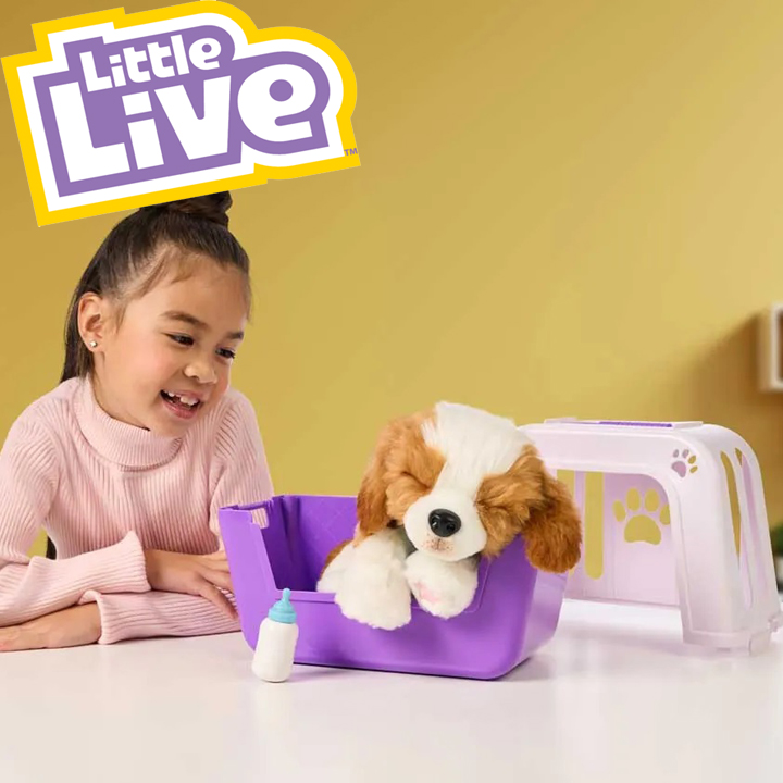 Little Live Pets My Really Real Puppy 