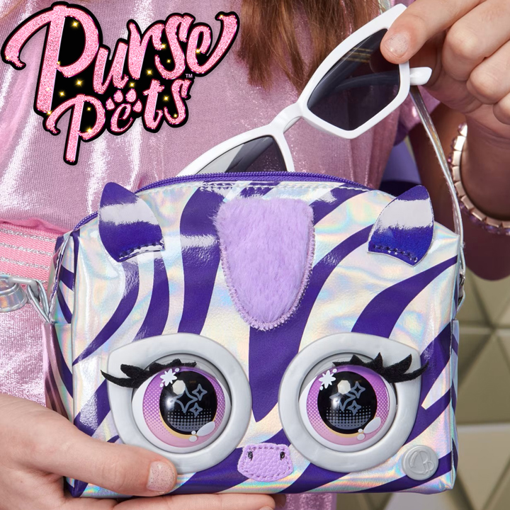  Purse Pets      Rebel Stripez  6066464