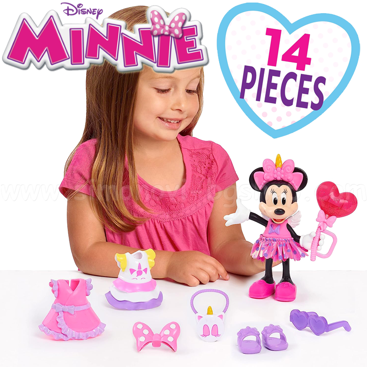 Just Play Minnie Mouse     Unicorn 15. 89942