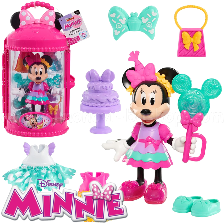 Just Play Minnie Mouse     Sweet Party 24. 89992