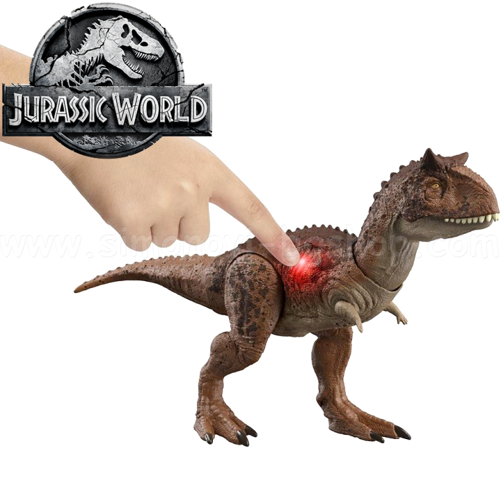 * 2023 Jurassic World Epic Attack™   Carnotaurus HND19