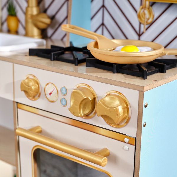 * KidKraft Retro Cool Play Kitchen 20416