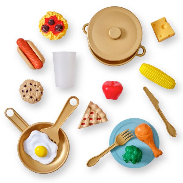 * KidKraft Retro Cool Play Kitchen 20416