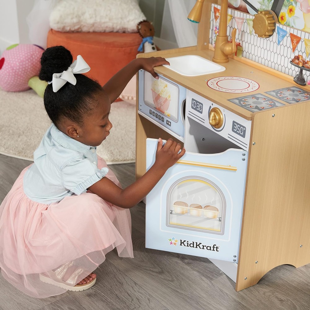 *KidKraft     Celebrate Party Play Kitchen 20260