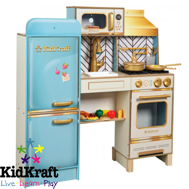 * KidKraft Retro Cool Play Kitchen 20416