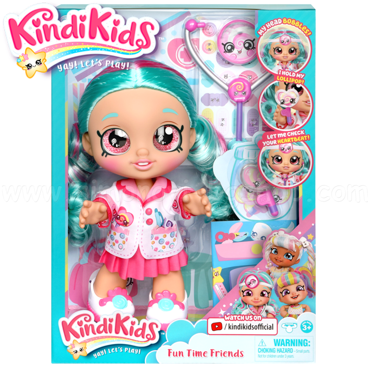 Kindi Kids    CINDY POPS 50036