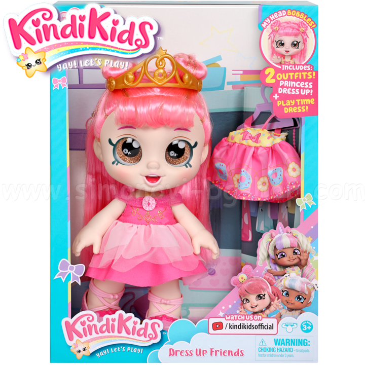 Kindi Kids    DONATINA PRINCESS 50065