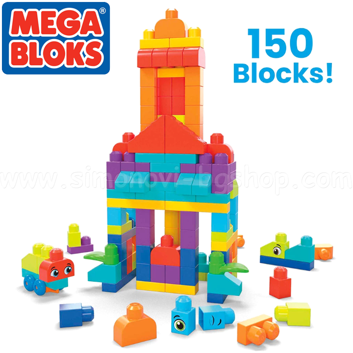 * Mega Blocks   150  HHM96