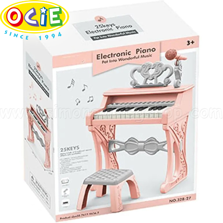 Ocie      Wonderful Pink OTE0657240