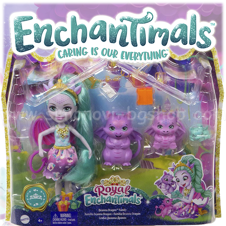 Enchantimals Royals Family  Dragon    3402354