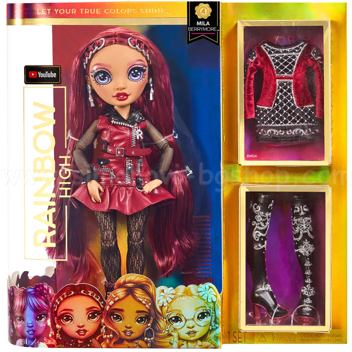 * 2022 Rainbow High   Mila Berrymore 578291