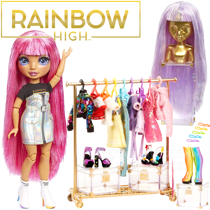 *Rainbow High High Fashion     Avery Styles 571049