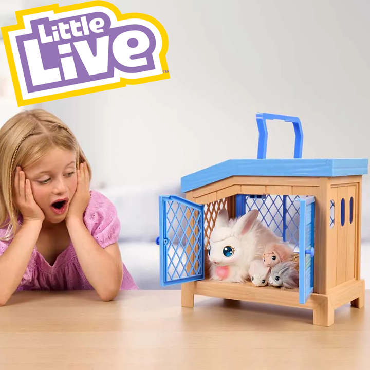 Mama Surprise Bunny little live pets