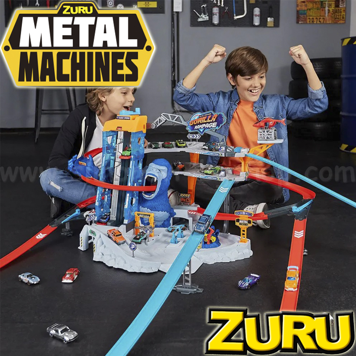 Zuru Metal Mashines        Gorilla Rampage 6726