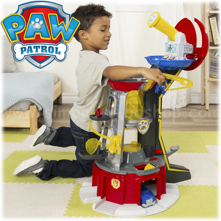 *Paw Patrol Mighty Pups Super Paws    6053408
