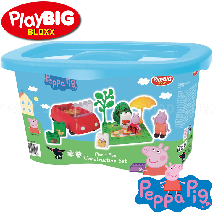      playbig bloxx peppa pig 57103