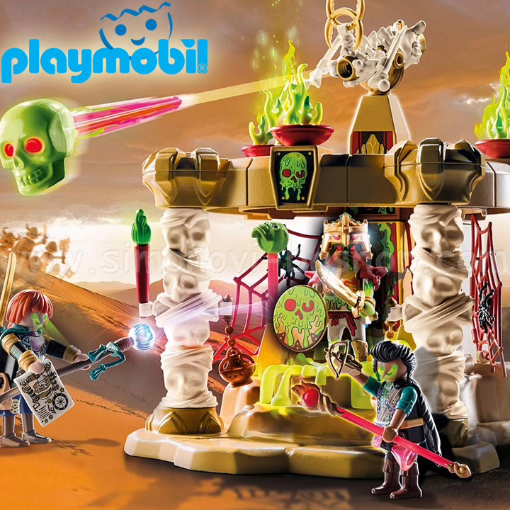 Playmobil Novelmore Sal'ahari Sands:      70751