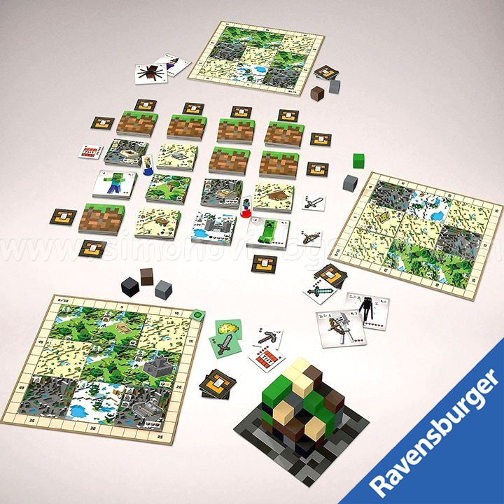ravensburger minecraft 26132