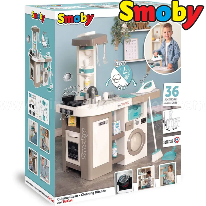 Smoby Tefal   21 7600311050