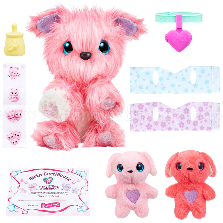 *Moose Scruff-A-Luvs Families     30015