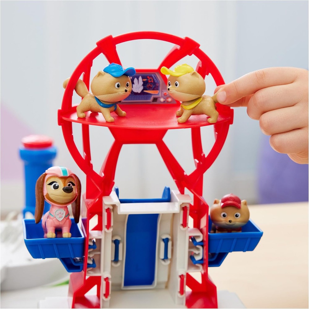 PAW PATROL The Mighty Movie    Liberty & Jr Patrollers