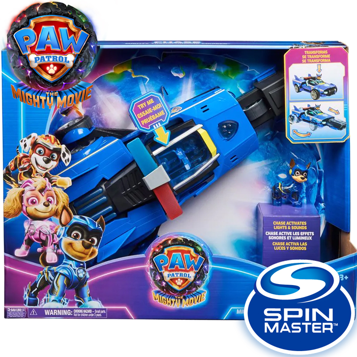 * 2023 PAW PATROL The Mighty Movie    Deluxe 6067497
