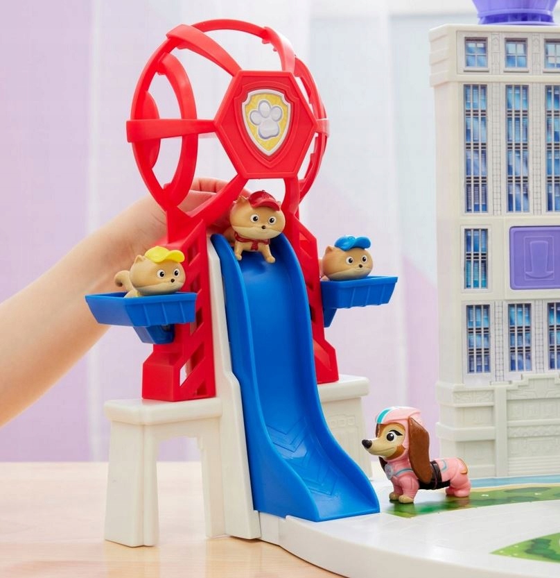 PAW PATROL The Mighty Movie    Liberty & Jr Patrollers