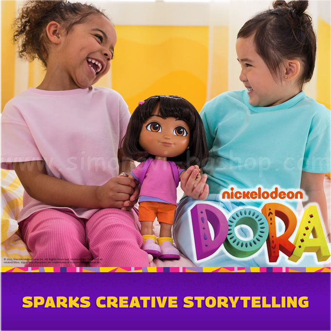 Dora the Explorer Kukla sus zvuci