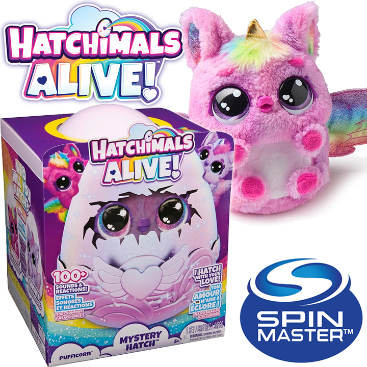 hatchimals pufficorns