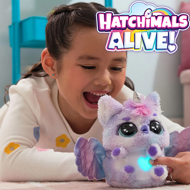 hatchimals pufficorns
