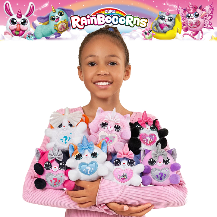 *Zuru Rainbocorns Kittycorn     Kitty 9261 