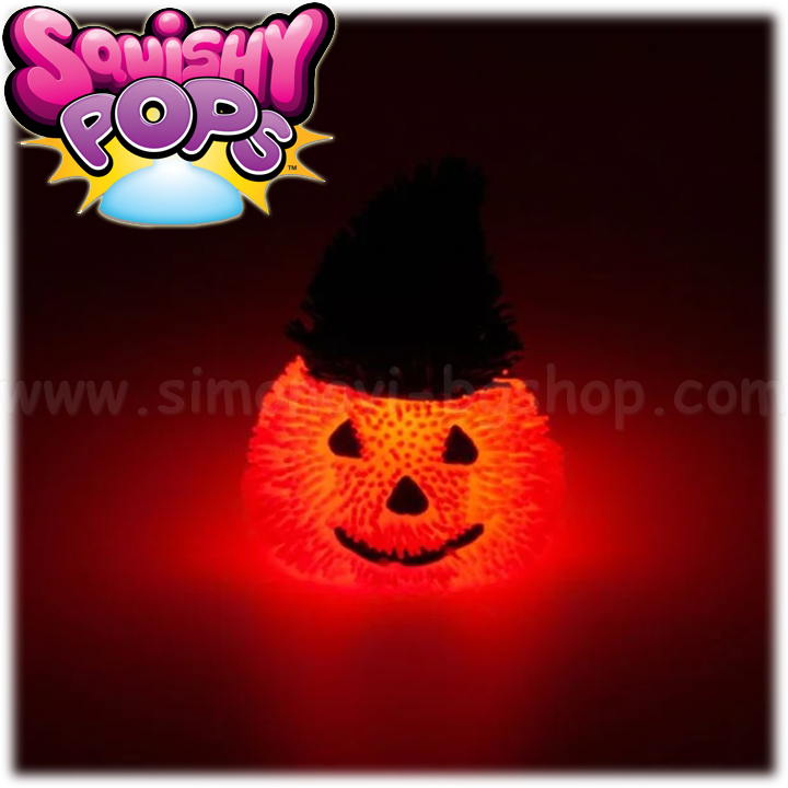 Squishy Pops Halloween    LED     