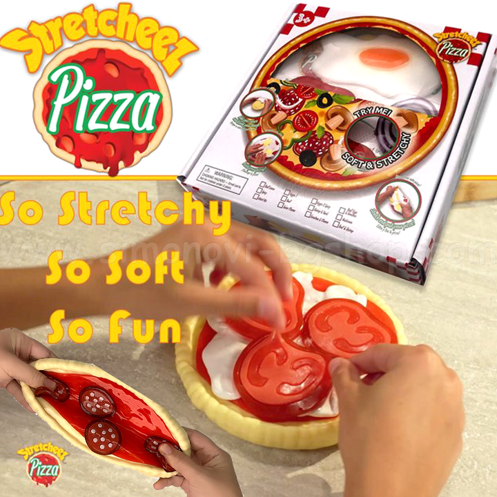 * Stretcheez Pizza      1906004