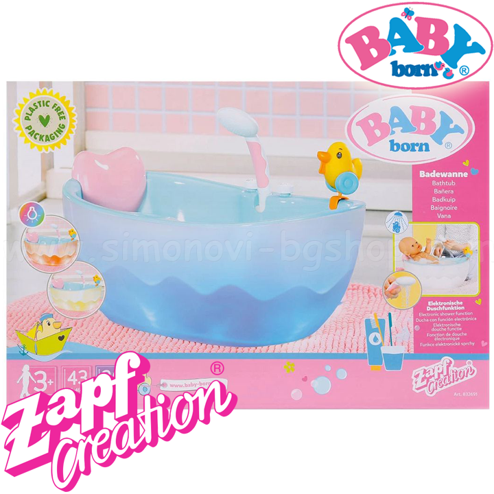 * 2022 Baby Born®     832691 Zapf Creation