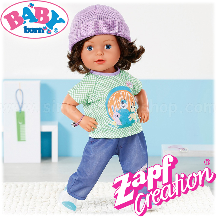2023 Baby Born® Brother Play & Style   43. 835418 Zapf