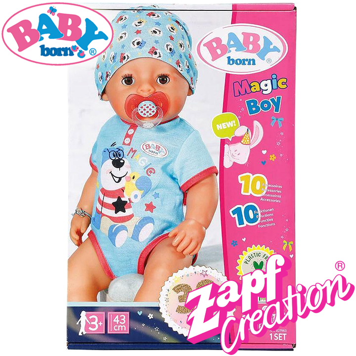 *Baby Born® Magic Boy     818701 Zapf Creation