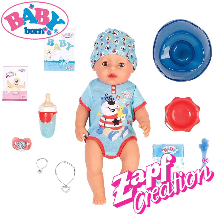 *Baby Born® Magic Boy     818701 Zapf Creation