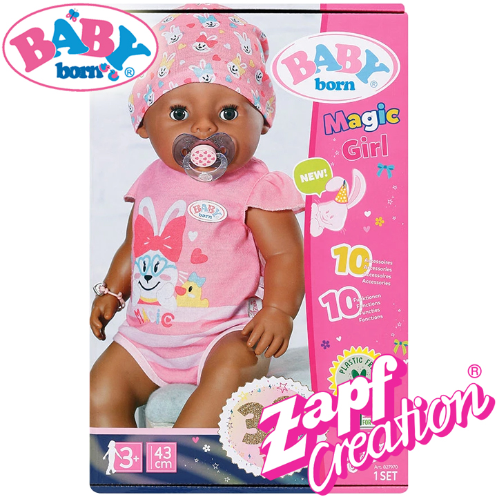 *Baby Born® Magic Girl     819210 Zapf Creation