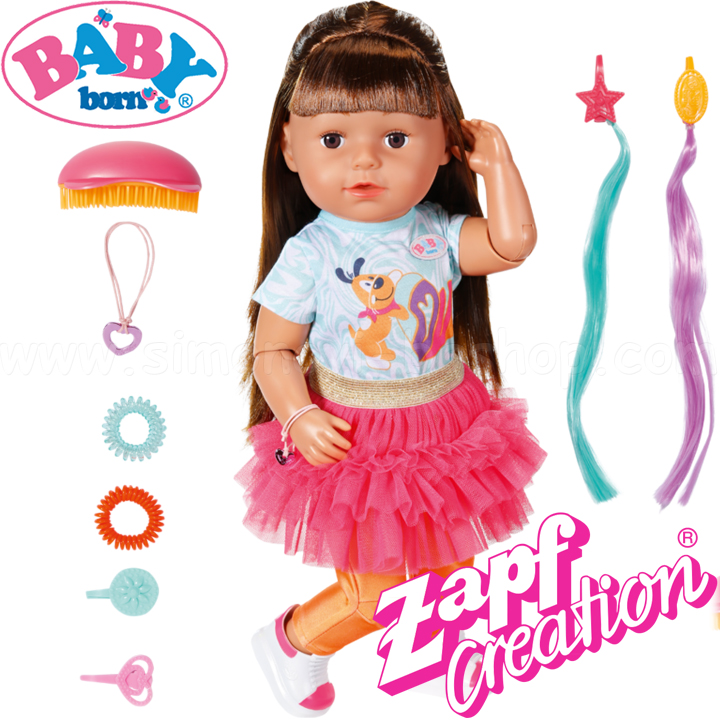 2023 Baby Born® Sister Play & Style    43. 833025 Zapf