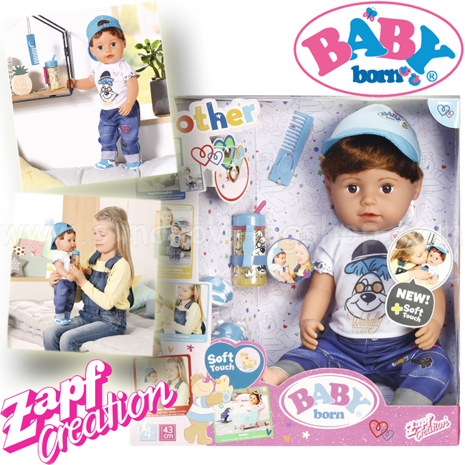 *Baby Born®      826911 Zapf Creation