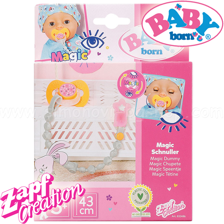 * 2022 Baby Born®     832486  Zapf Creation