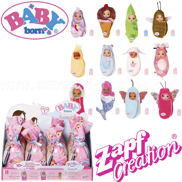 *Baby Born®   904060/904077 Zapf Creation