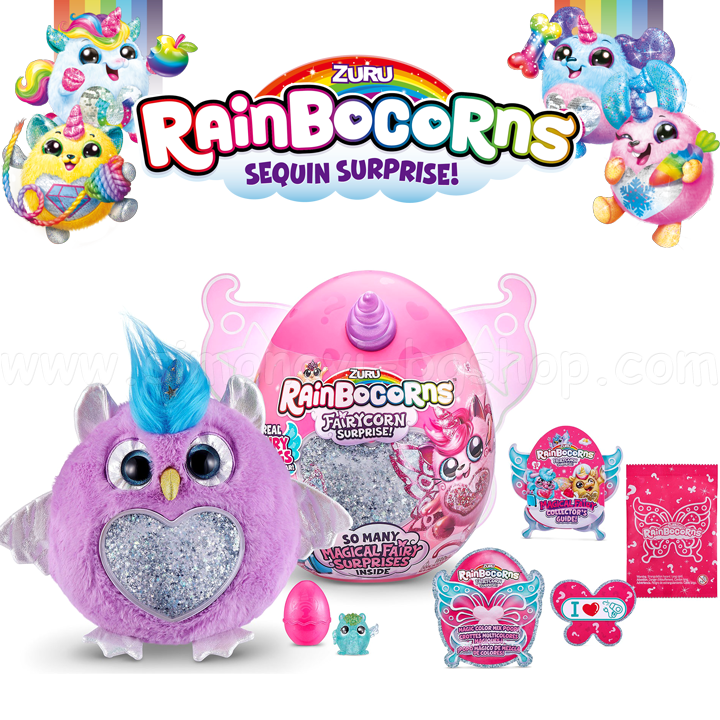 *Zuru Rainbocorns Farycorn     Owl 9238 