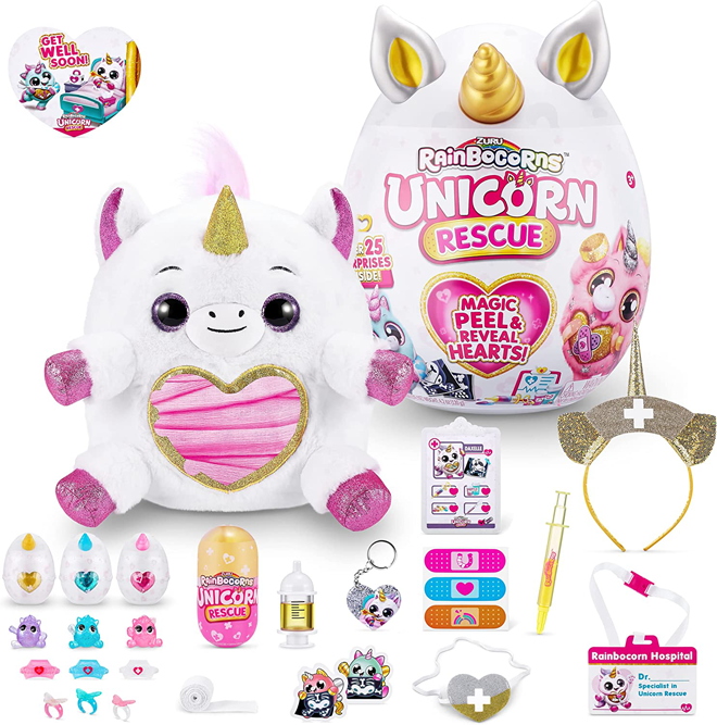 *Zuru Rainbocorns  4    Golden Egg 9262 