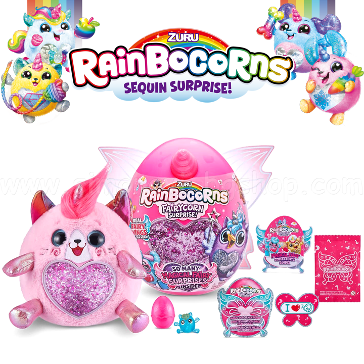 *Zuru Rainbocorns Farycorn     Kitty 9238 