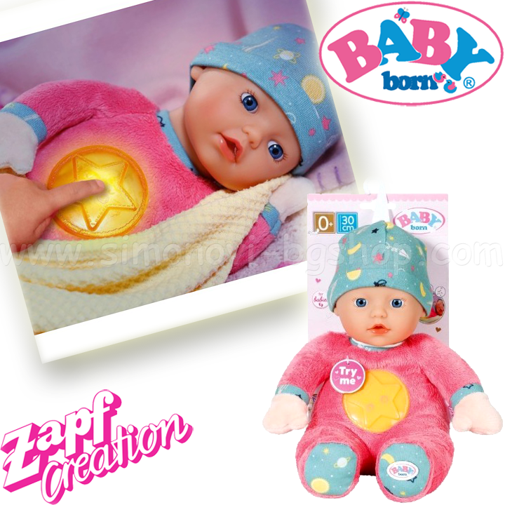 *Baby Born® Nightfriends     30 . 827864 Zapf Creation