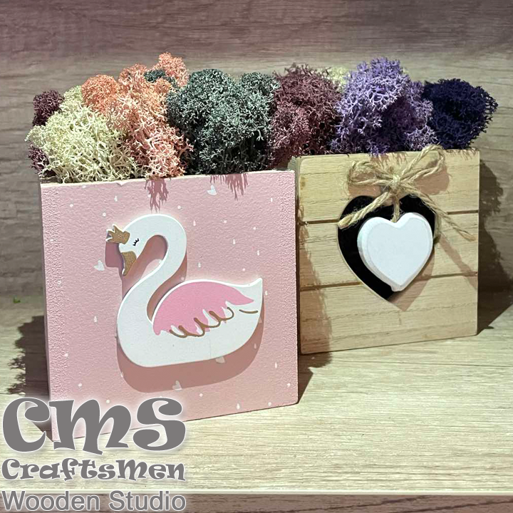 Crafts Men Studio      "Pastel Pink"