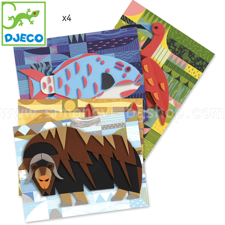 DJ09407 ������� ������ ������ ���� djeco