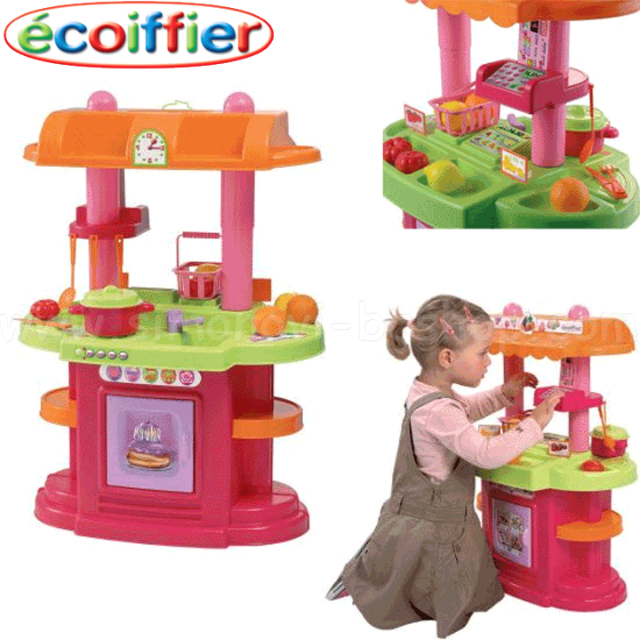Ecoiffier -  /   17 . Bubble Cook 1714